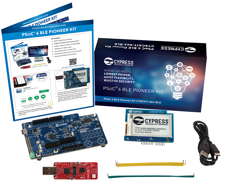 PSoC™ 63 BLE Infineon DigiKey